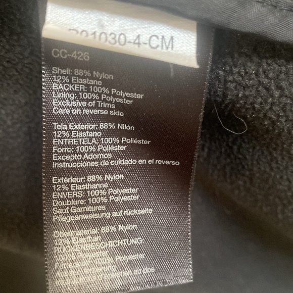 Marmot Men's Black Full Zip Jacket Size XL - Picture 5 of 7